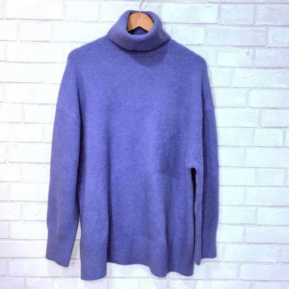 Zara Women's Sweater - Purple/Blue - S